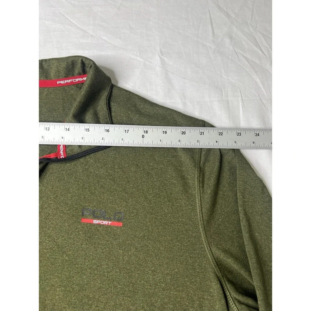 Polo Sport Ralph Lauren 1/4 Zip Mens Performance Thermovent Athletic Stretch XXL